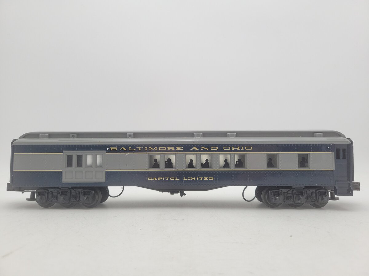 Williams O Gauge Baltimore & Ohio Capitol Limited Combo Car EX