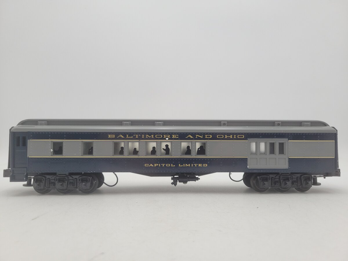 Williams O Gauge Baltimore & Ohio Capitol Limited Combo Car EX
