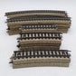 Marklin HO Scale Assorted Curved Track [24] EX