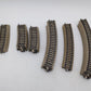 Marklin HO Scale Assorted Curved Track [24] EX