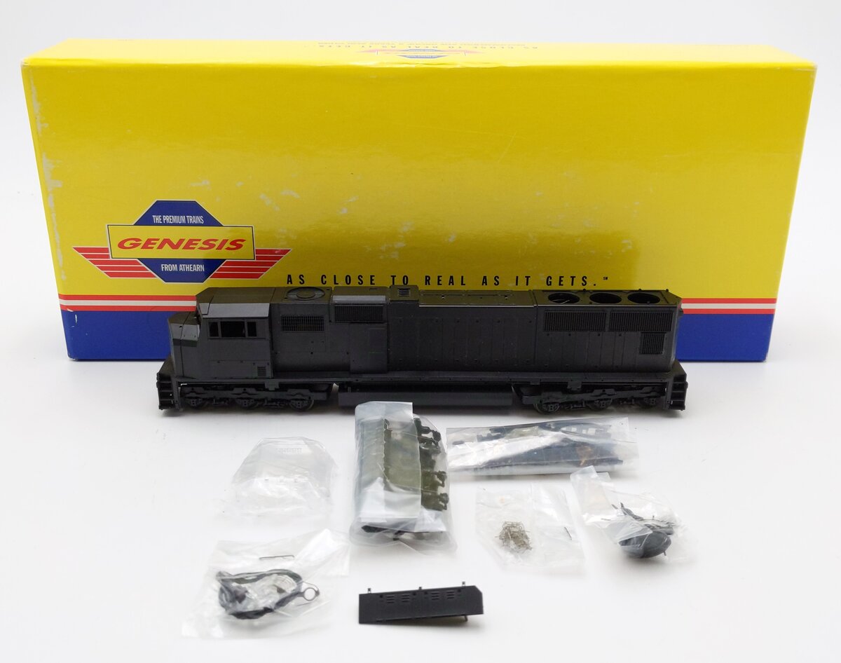 Athearn G6020 HO Scale Undecorated SD70I Canadian Cab Diesel Locomotive EX/Box
