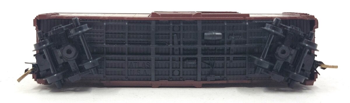 Atlas 3419 N Santa Fe Map Box Car #146398 LN/Box