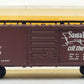 Atlas 3419 N Santa Fe Map Box Car #146398 LN/Box