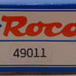 Roco 49011 HO 50' Heavy Duty Flat Cars U.S. Army #756 (Pair of 2) EX/Box