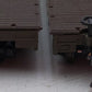 Roco 49011 HO 50' Heavy Duty Flat Cars U.S. Army #756 (Pair of 2) EX/Box
