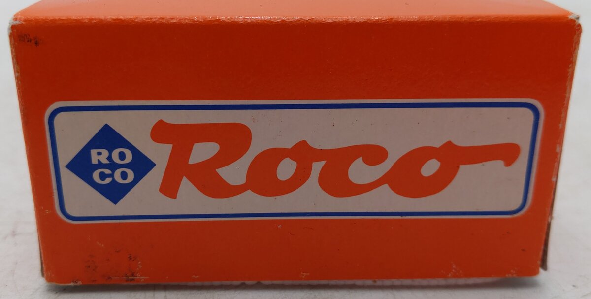Roco 49011 HO 50' Heavy Duty Flat Cars U.S. Army #756 (Pair of 2) EX/Box