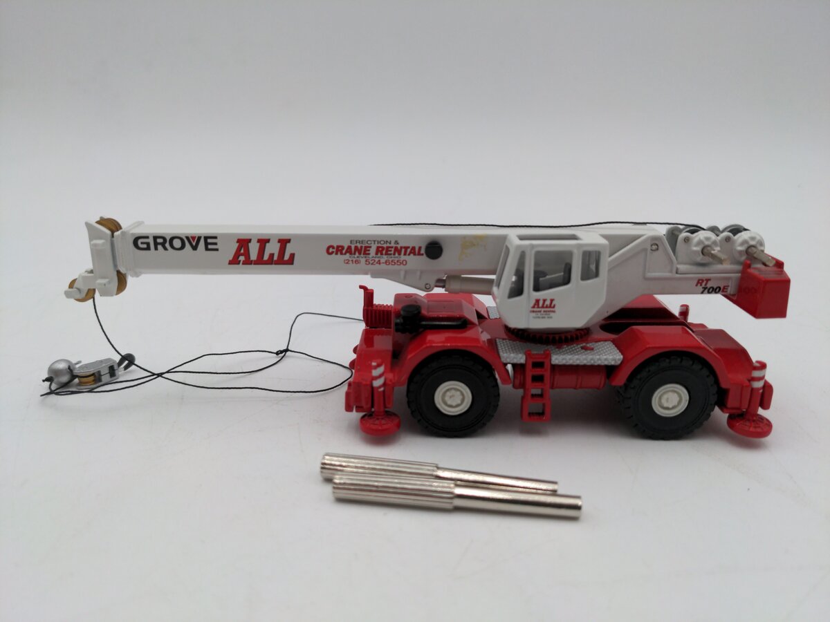 NZG 530-05 1:87 Scale Diecast Grove All Crane Rental LN