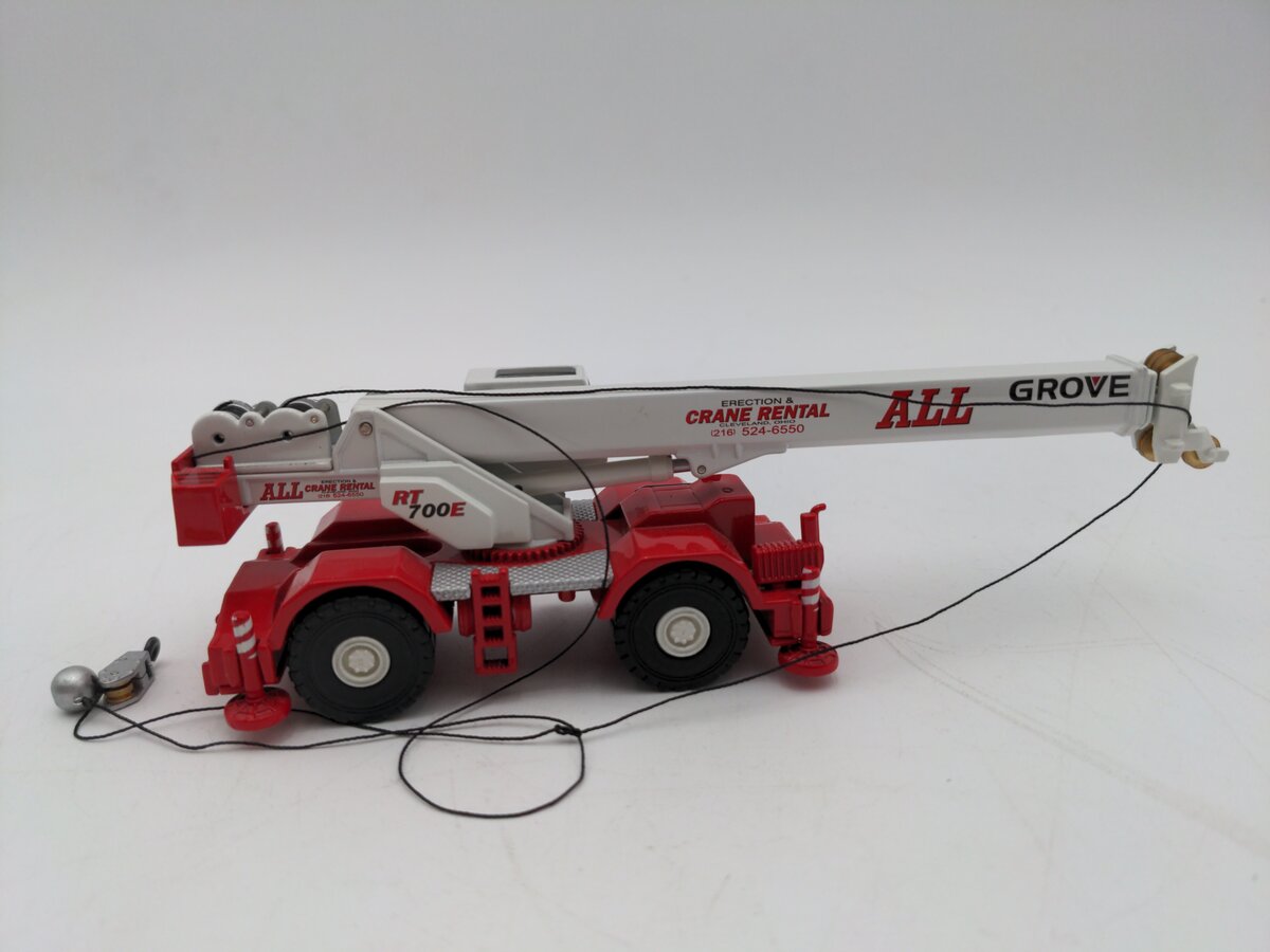 NZG 530-05 1:87 Scale Diecast Grove All Crane Rental LN