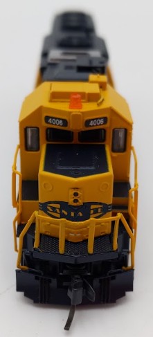 Fox Valley Models 70702 N Scale Santa Fe EMD GP60 Diesel Locomotive #4006 w DCC EX/Box