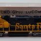 Fox Valley Models 70702 N Scale Santa Fe EMD GP60 Diesel Locomotive #4006 w DCC EX/Box