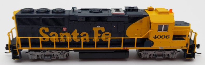 Fox Valley Models 70702 N Scale Santa Fe EMD GP60 Diesel Locomotive #4006 w DCC EX/Box