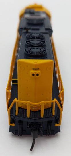 Fox Valley Models 70702 N Scale Santa Fe EMD GP60 Diesel Locomotive #4006 w DCC EX/Box