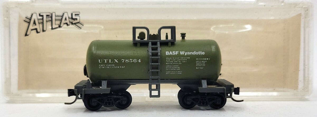 Atlas 3231 N Scale Wyandotte 