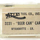 Atlas 3231 N Scale Wyandotte "Beercan" Tank #78564 LN/Box