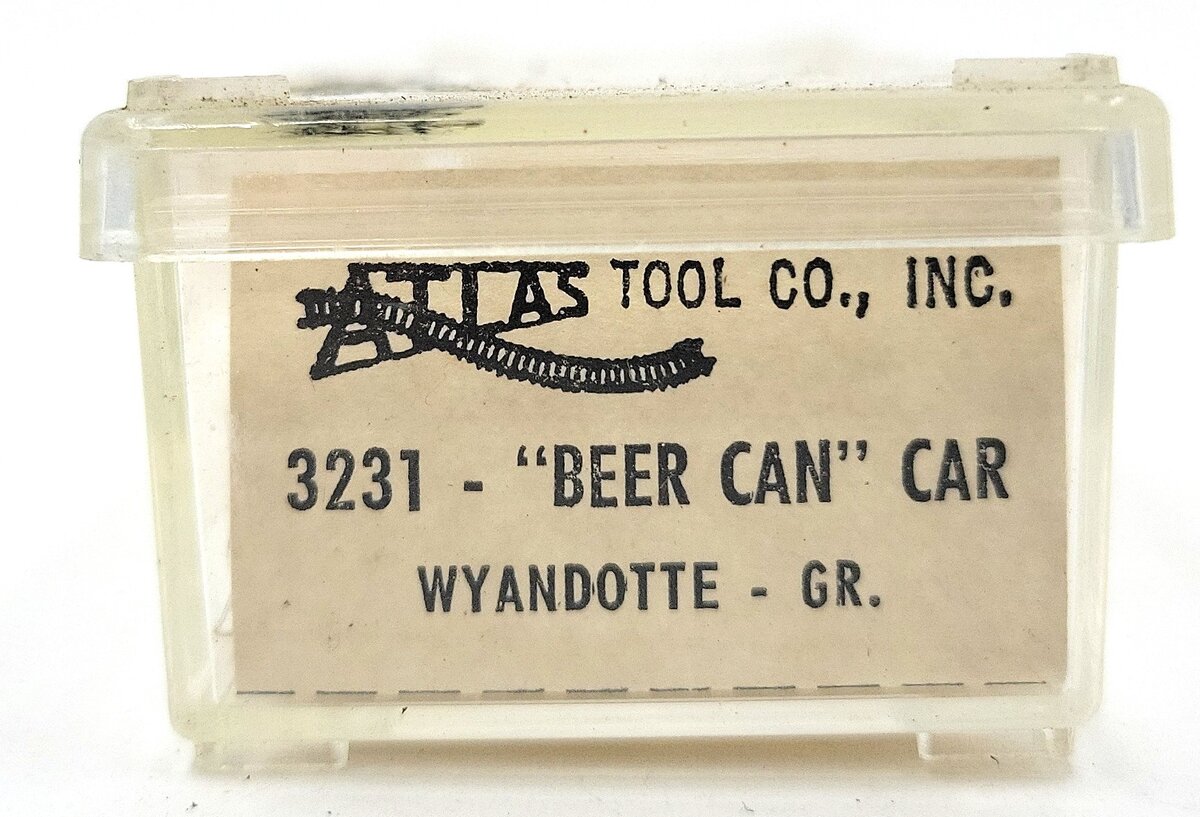 Atlas 3231 N Scale Wyandotte "Beercan" Tank #78564 LN/Box