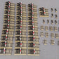Marklin HO Scale Assorted Straight Track [54] EX