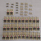 Marklin HO Scale Assorted Straight Track [54] EX