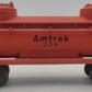 O Gauge Amtrack Custom Painted Tank Car #234