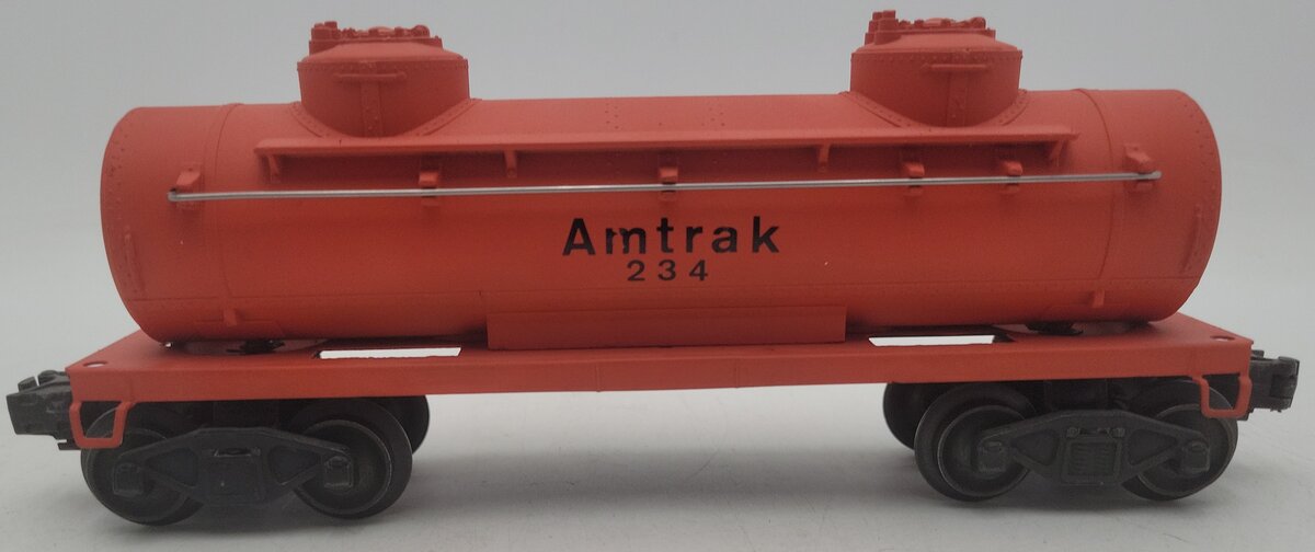 O Gauge Amtrack Custom Painted Tank Car #234