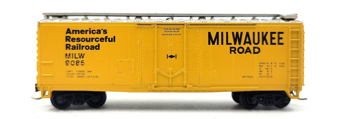 Atlas 3316 N Scale Miilwaukee 40' Plug Door Boxcar LN/Box