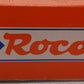 Roco 49011 HO 50' Heavy Duty Flat Car U.S. Army #756 EX/Box