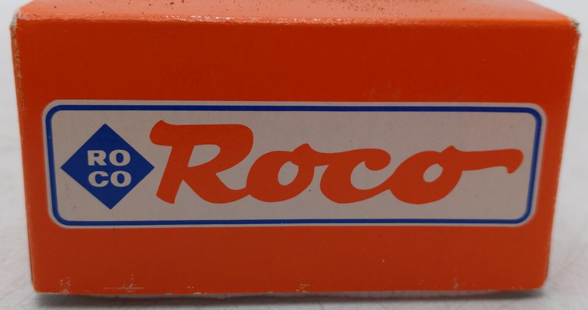 Roco 49011 HO 50' Heavy Duty Flat Car U.S. Army #756 EX/Box