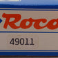 Roco 49011 HO 50' Heavy Duty Flat Car U.S. Army #756 EX/Box