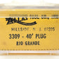 Atlas 3309 N Scale D&RGW 40' Plug Boxcar LN/Box