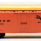 Atlas 3309 N Scale D&RGW 40' Plug Boxcar LN/Box