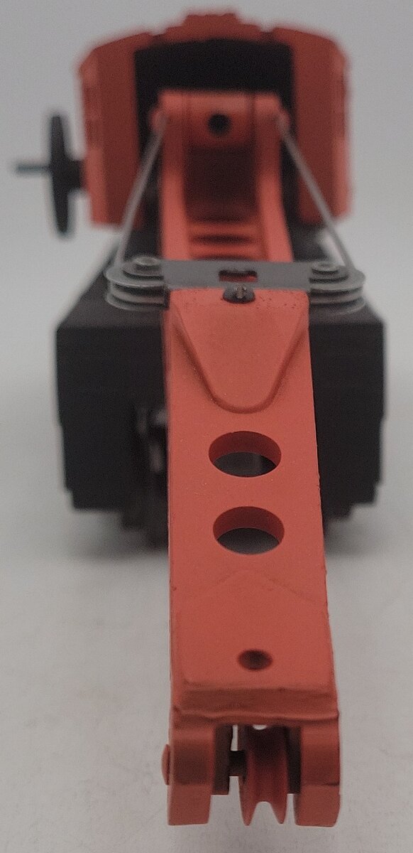O Gauge Custom Painted Amtrack Crane Car #527