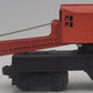 O Gauge Custom Painted Amtrack Crane Car #527