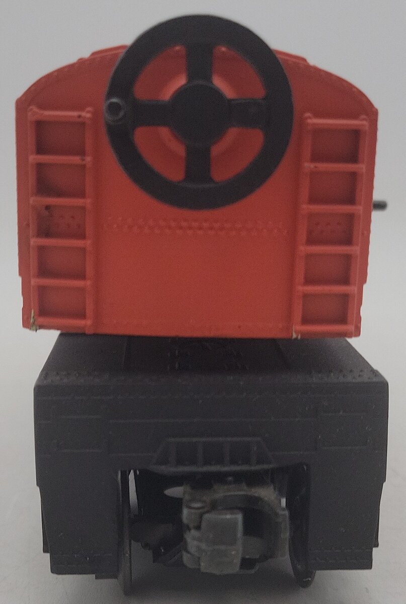 O Gauge Custom Painted Amtrack Crane Car #527
