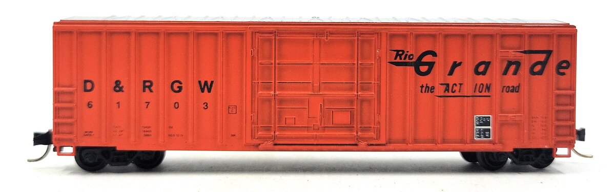 Roundhouse 8827 N Scale Rio Grande D&RGW Freight Car #61703 LN/Box