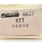 Roundhouse 8827 N Scale Rio Grande D&RGW Freight Car #61703 LN/Box