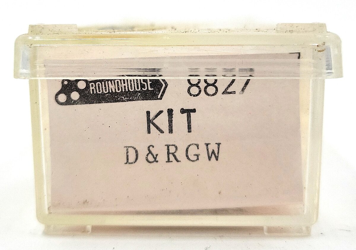 Roundhouse 8827 N Scale Rio Grande D&RGW Freight Car #61703 LN/Box