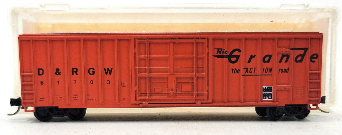 Roundhouse 8827 N Scale Rio Grande D&RGW Freight Car #61703 LN/Box