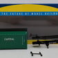 Athearn 92631 HO Scale Capital Kenworth With 20' Container & Chassis VG/Box