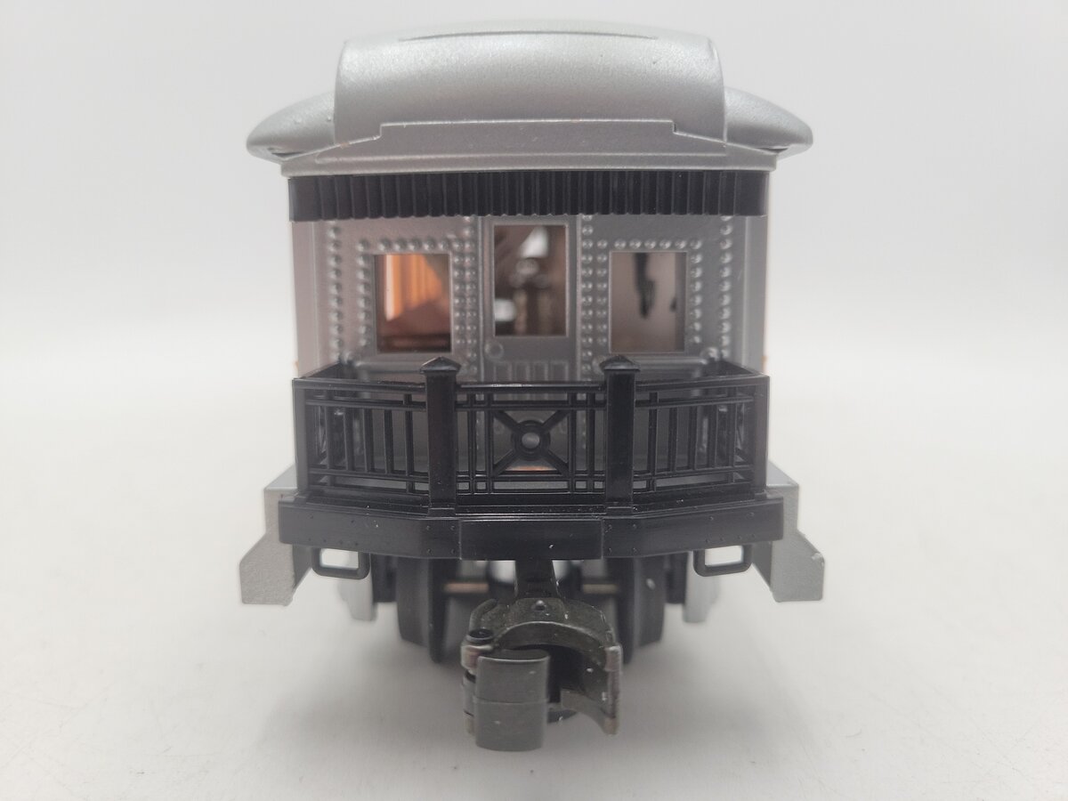 Williams O Gauge Rio Grande "Prospector" Observation Car #2607 VG