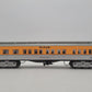 Williams O Gauge Rio Grande "Prospector" Observation Car #2607 VG