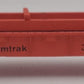 O Gauge Custom Painted Amtrak Flatcar #351