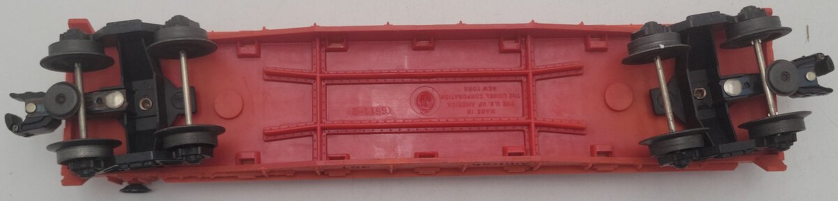 O Gauge Custom Painted Amtrak Flatcar #351
