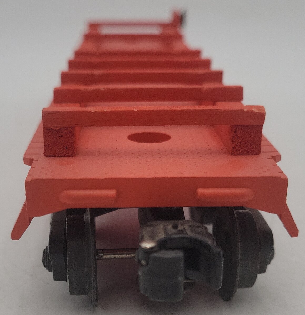 O Gauge Custom Painted Amtrak Flatcar #351