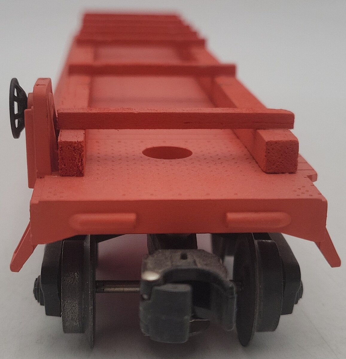 O Gauge Custom Painted Amtrak Flatcar #351