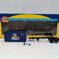 Athearn 92130 HO Scale P&O 20' Container W/P&O Chassis & Freightliner Tractor #2 VG/Box