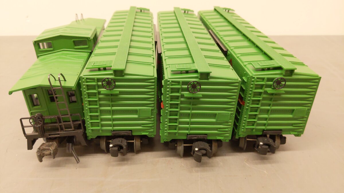 Lionel 6-18556 O Gauge Sears Chicago & Illinois Midland Freight 4-Car Set LN/Box