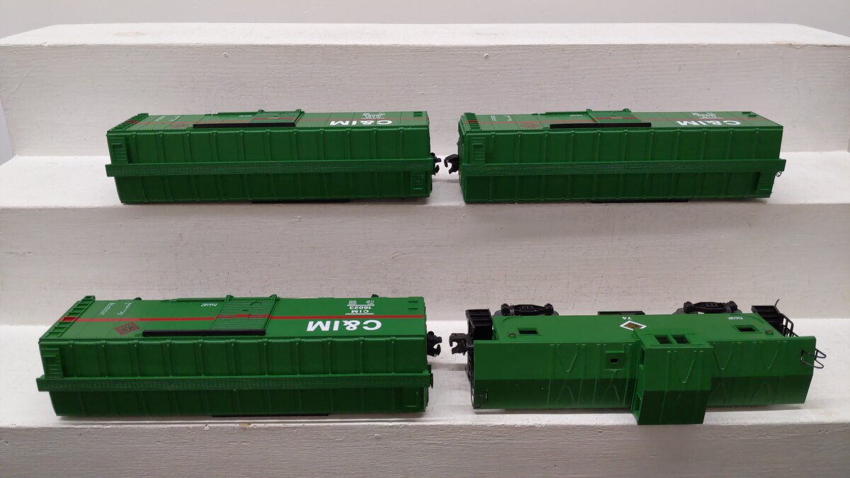 Lionel 6-18556 O Gauge Sears Chicago & Illinois Midland Freight 4-Car Set LN/Box