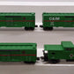 Lionel 6-18556 O Gauge Sears Chicago & Illinois Midland Freight 4-Car Set LN/Box