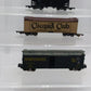 American Flyer/S-Helper S Gauge Custom Freight Cars #510,15043,1003,632 [5] VG