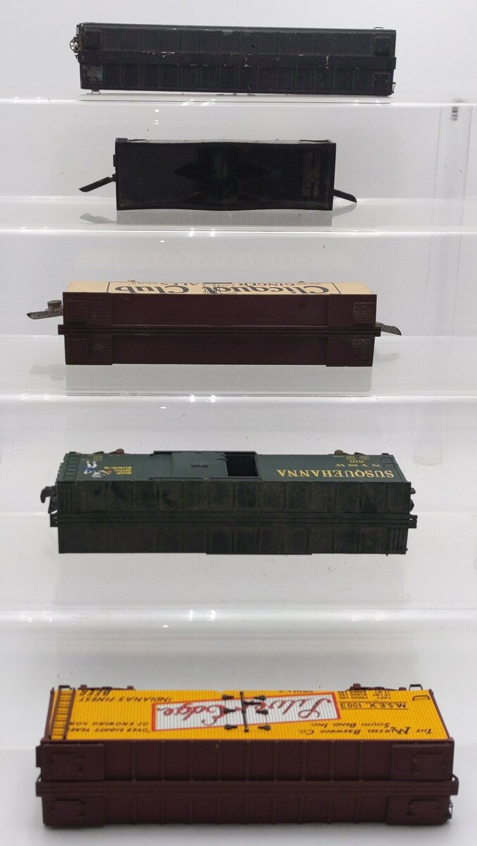 American Flyer/S-Helper S Gauge Custom Freight Cars #510,15043,1003,632 [5] VG