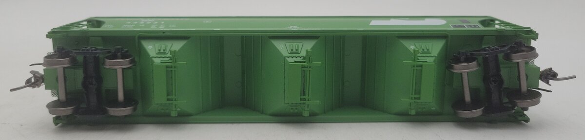 InterMountain 47001-33 HO Scale Burlington Northern 3-Bay Hopper Car #446031 LN/Box